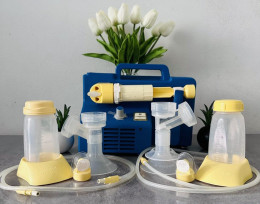 Прокат клинического молокоотсоса Medela Lactina Select в Ярославле